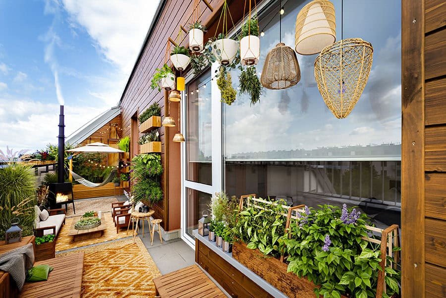 Apartment Garden Ideas for Balconies and Windowsills