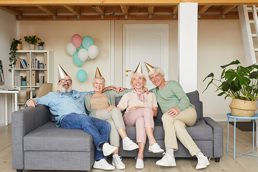 Staying Social While Living in an Apartment
